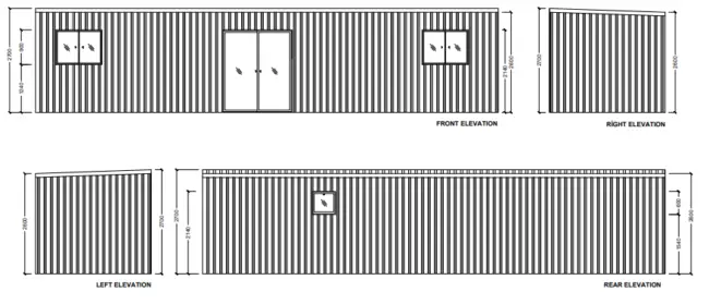 Bells Portable Home Elevation