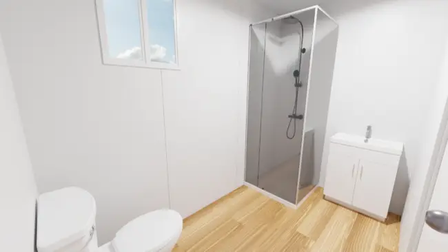 Bondi Portable Homes Bathroom