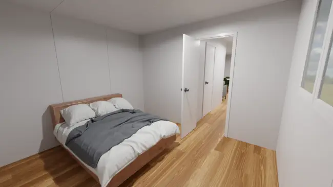 Bondi Portable Homes Bedroom