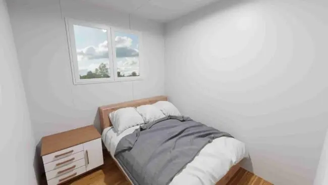 Bronte Portable Homes Bedroom