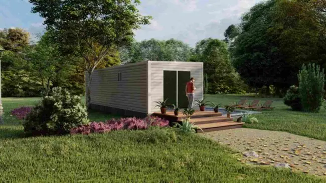 Eastern Portable Home 10m x 3.4m