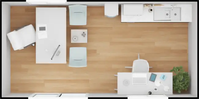 Fairhaven Portable Home Floor Plan