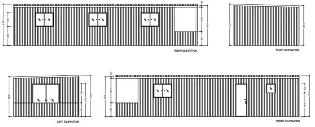 Hyams Portable Home Elevation