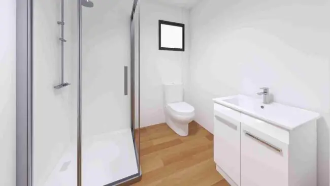 Mindil Portable Homes Bathroom