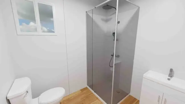 Palm Portable Home Bathroom