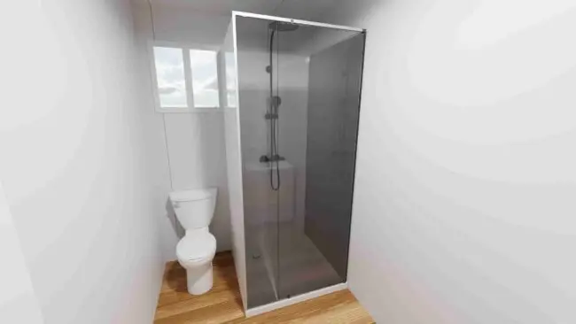 Bronte Portable Homes Bathroom Ensuite