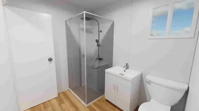 Burleigh Portable Home Bathroom