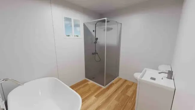 Whitehave Portable Home Bathroom